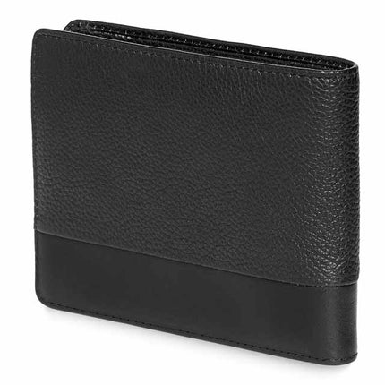 LAMOL 105Toolmart GiftsMoleskine Classic Match Genuine Leather Wallet - Black