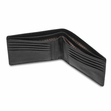 LAMOL 105Toolmart GiftsMoleskine Classic Match Genuine Leather Wallet - Black