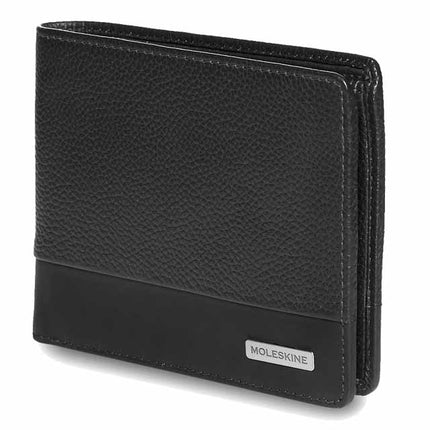 LAMOL 103Toolmart GiftsMoleskine Classic Match Genuine Leather Wallet - Black