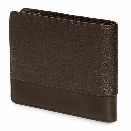 LAMOL 104Toolmart GiftsMoleskine Classic Match Genuine Leather Wallet - Brown