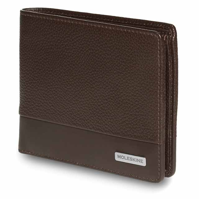 LAMOL 104Toolmart GiftsMoleskine Classic Match Genuine Leather Wallet - Brown