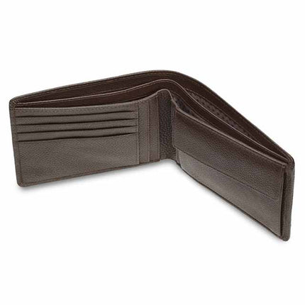 LAMOL 104Toolmart GiftsMoleskine Classic Match Genuine Leather Wallet - Brown