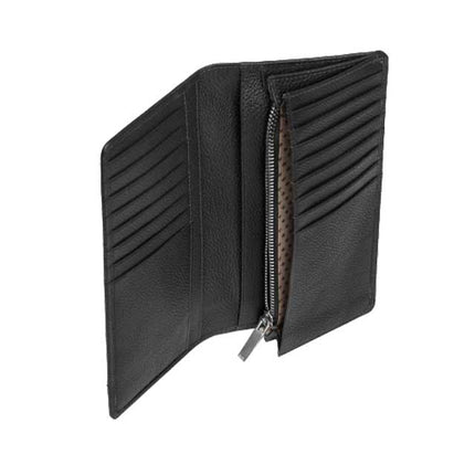 LAMOL 102Toolmart GiftsMoleskine Classic Match Leather Slimfold Wallet - Black