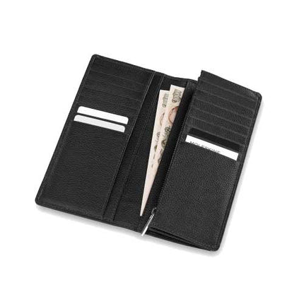 LAMOL 102Toolmart GiftsMoleskine Classic Match Leather Slimfold Wallet - Black