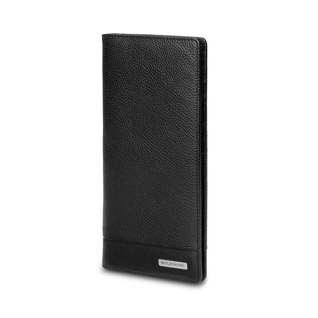 LAMOL 102Toolmart GiftsMoleskine Classic Match Leather Slimfold Wallet - Black