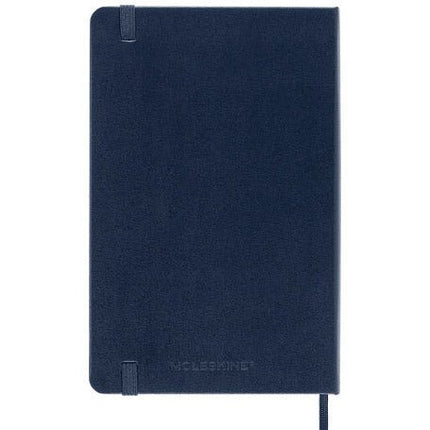 OWMOL 372Toolmart GiftsMoleskine Classic Medium Ruled Hard Cover Notebook - Prussian Blue