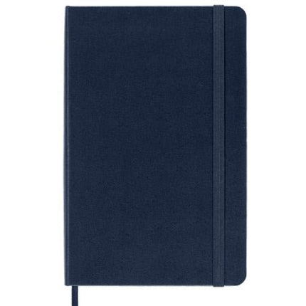 OWMOL 372Toolmart GiftsMoleskine Classic Medium Ruled Hard Cover Notebook - Prussian Blue