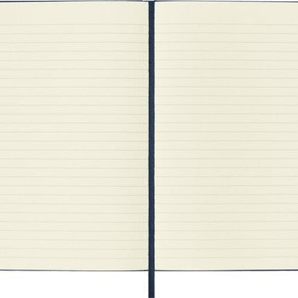 OWMOL 372Toolmart GiftsMoleskine Classic Medium Ruled Hard Cover Notebook - Prussian Blue