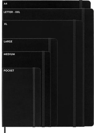 OWMOL 310Toolmart GiftsMoleskine Classic XL Ruled Soft Cover Notebook - Black