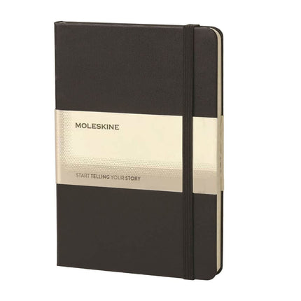 OWMOL 310Toolmart GiftsMoleskine Classic XL Ruled Soft Cover Notebook - Black