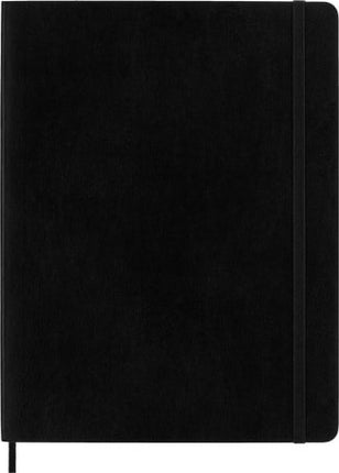 OWMOL 310Toolmart GiftsMoleskine Classic XL Ruled Soft Cover Notebook - Black