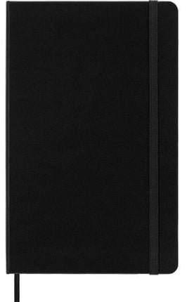 OWMOL 371Toolmart GiftsMoleskine Hard Cover, Medium Size Ruled Notebook - Black