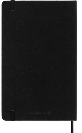 OWMOL 371Toolmart GiftsMoleskine Hard Cover, Medium Size Ruled Notebook - Black