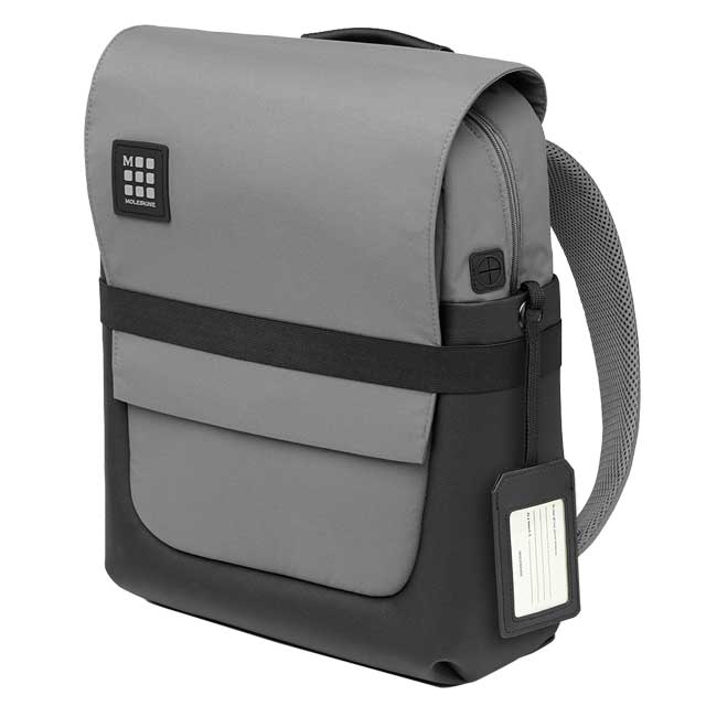 BGMOL 102Toolmart GiftsMoleskine ID Backpack - Slate Grey