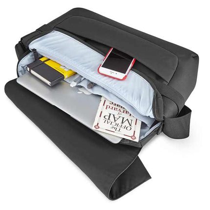 MBMOL 101Toolmart GiftsMoleskine ID Messenger Bag - Black