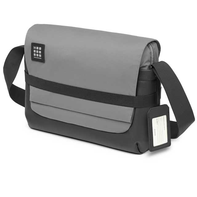 MBMOL 102Toolmart GiftsMoleskine ID Messenger Bag - Slate Grey