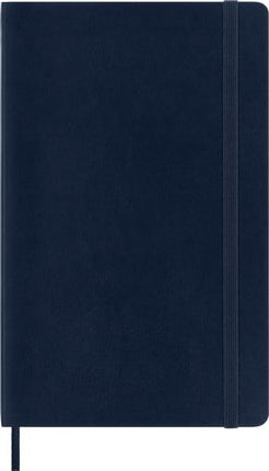 OWMOL 319Toolmart GiftsMoleskine Large Soft Cover Ruled Notebook - Sapphire Blue