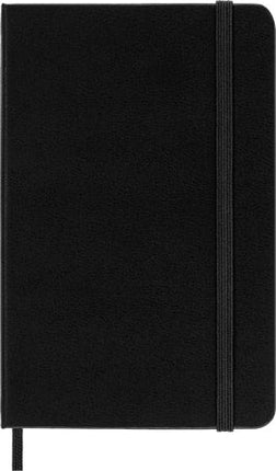 OWMOL 301Toolmart GiftsMoleskine Pocket Notebook - Hard Cover - Ruled - Black