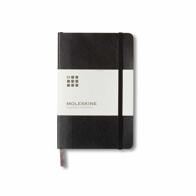 OWMOL 301Toolmart GiftsMoleskine Pocket Notebook - Hard Cover - Ruled - Black