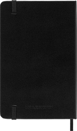 OWMOL 301Toolmart GiftsMoleskine Pocket Notebook - Hard Cover - Ruled - Black