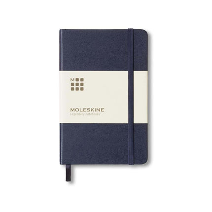 OWMOL 302Toolmart GiftsMoleskine Pocket Notebook - Hard Cover - Ruled - Navy Blue