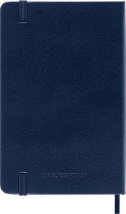 OWMOL 302Toolmart GiftsMoleskine Pocket Notebook - Hard Cover - Ruled - Navy Blue