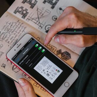 OWMOL 103Toolmart GiftsMoleskine Smart Writing Set