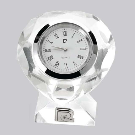 TCPC 768Toolmart GiftsMONCEAU - PIERRE CARDIN Crystal Clock