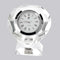 TCPC 768Toolmart GiftsMONCEAU - PIERRE CARDIN Crystal Clock