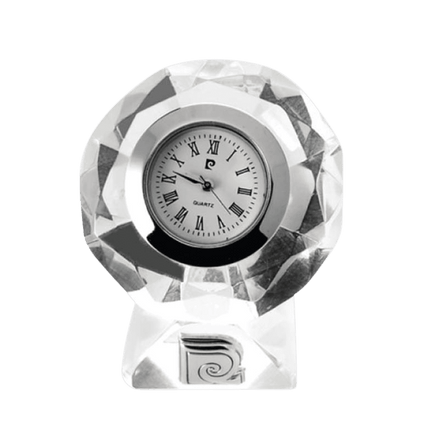 TCPC 763Toolmart GiftsMONTENA - PIERRE CARDIN Crystal Clock