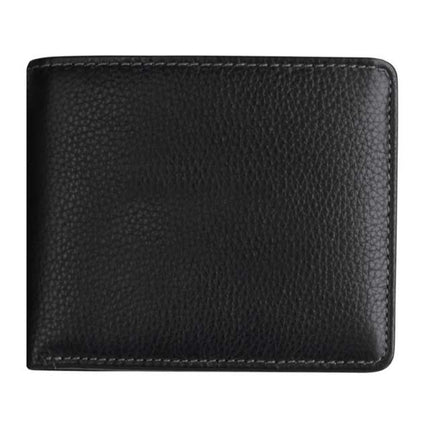 LASN 653 BioToolmart GiftsMORELIA - SANTHOME Men's Wallet In Genuine Leather (Anti - microbial)