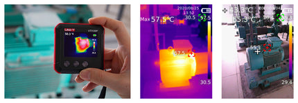 Uni-T Pocket-Sized Thermal Camera , UTi120P