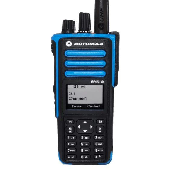 Motorola ATEX Digital Portable Two Way Radio | DP4801 EX