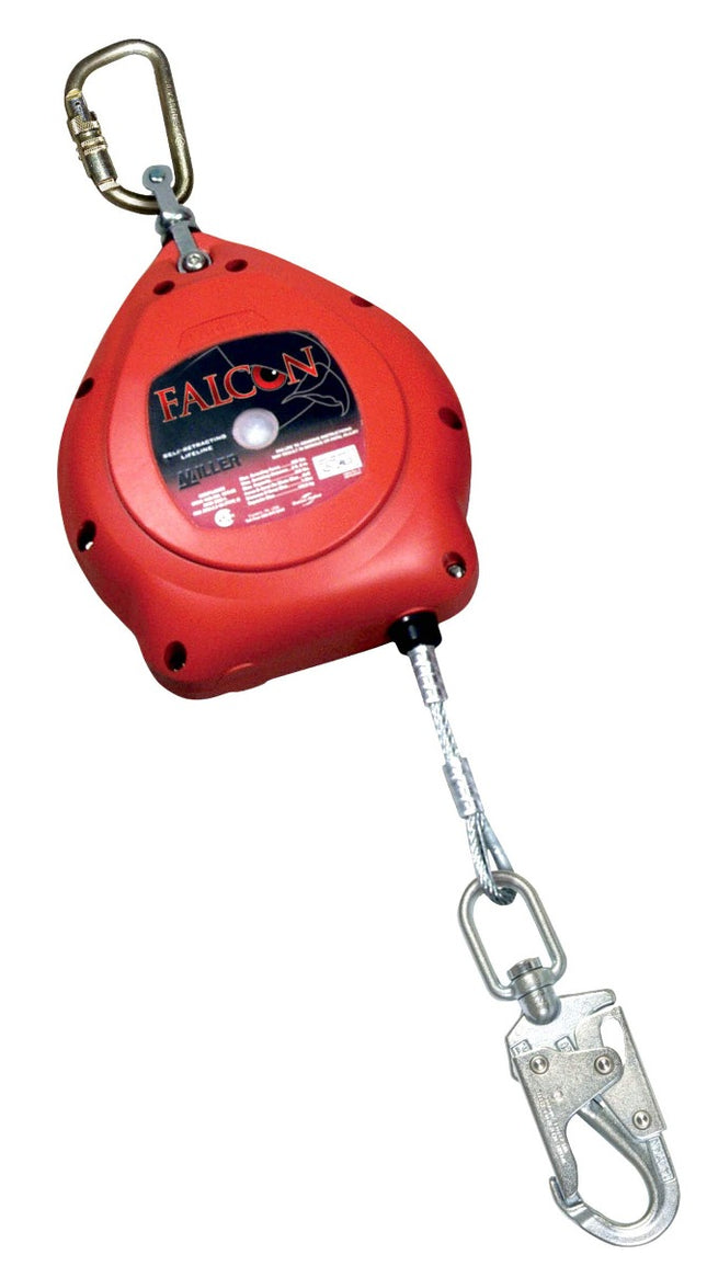 Honeywell Falcon Self-Retracting Lifelines - 310 lb | MP20G-Z7/20FT