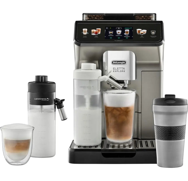 De'Longhi Eletta Explore Coffee Machine