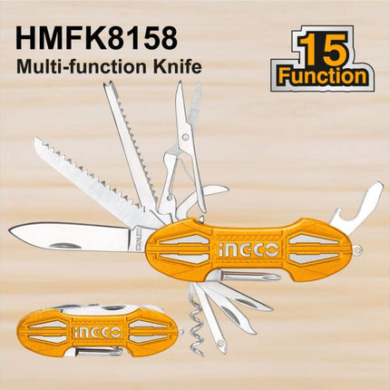 HMFK8158INGCOMulti - function Knife With 15 Function