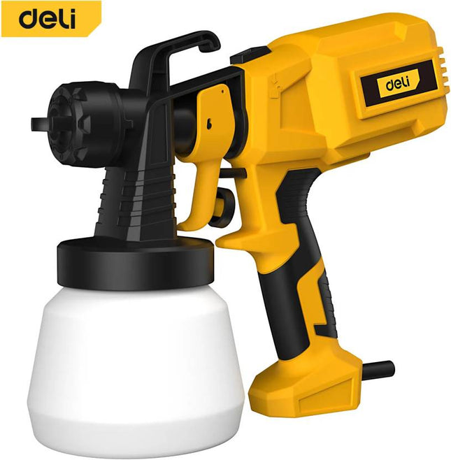 Deli 550W Electric Spray Gun , DL-PQ380-E1