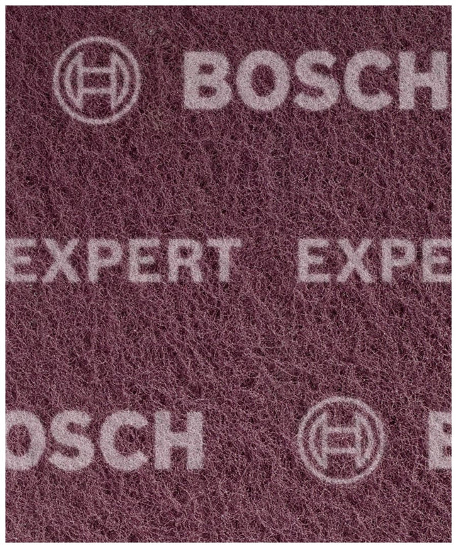 2608901220Bosch ToolsN880 وسادة صوفية للصنفرة اليدوية 115 × 140 مم ناعم جدًا (2 قطعة)