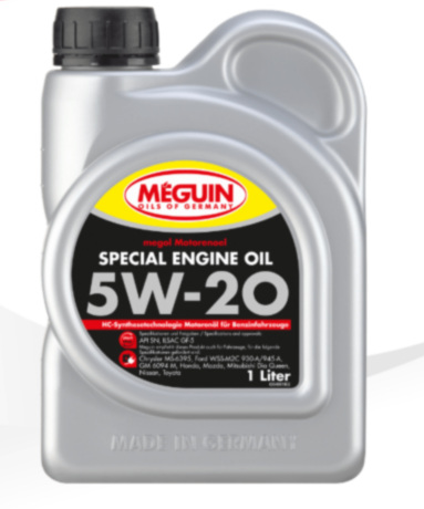 Meguin megol Special Engine Oil | SAE 5W-20 | Engine oil | Toolmart ...