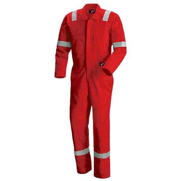 Full Work Coverall Suit red | Non Certified