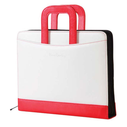 ITPC 104Toolmart GiftsNANTES - Folder With Powerbank White / Red