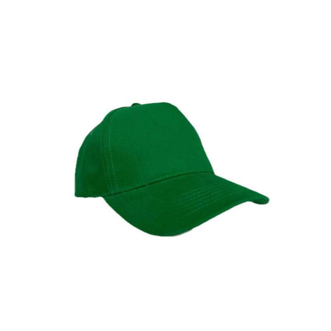 HWSN 528Toolmart GiftsNARVA - 5 Panel Heavy Brushed Cotton Cap - Green