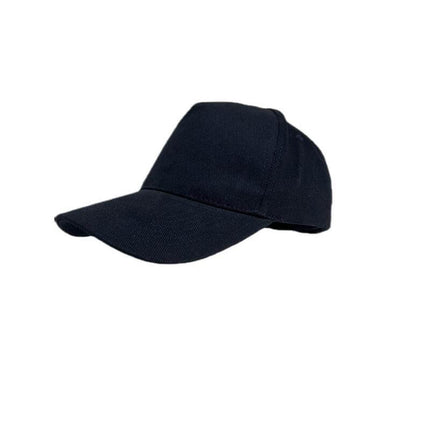 HWSN 525Toolmart GiftsNARVA - 5 Panel Heavy Brushed Cotton Cap - Navy Blue