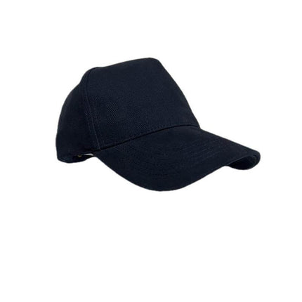 HWSN 525Toolmart GiftsNARVA - 5 Panel Heavy Brushed Cotton Cap - Navy Blue