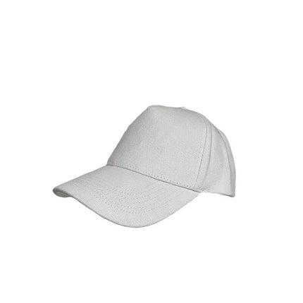 HWSN 524Toolmart GiftsNARVA - 5 Panel Heavy Brushed Cotton Cap - White