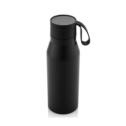 DWHL 516Toolmart GiftsNEBRA - CHANGE Collection Vacuum Bottle with Loop - 600ml - Black