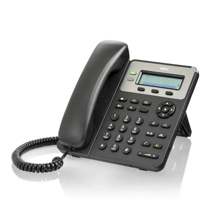 GT210NECNEC SIP Desktop Telephone | GT210 | SIP - Based Desktop Phone with HD Voice and 2 - Line Support