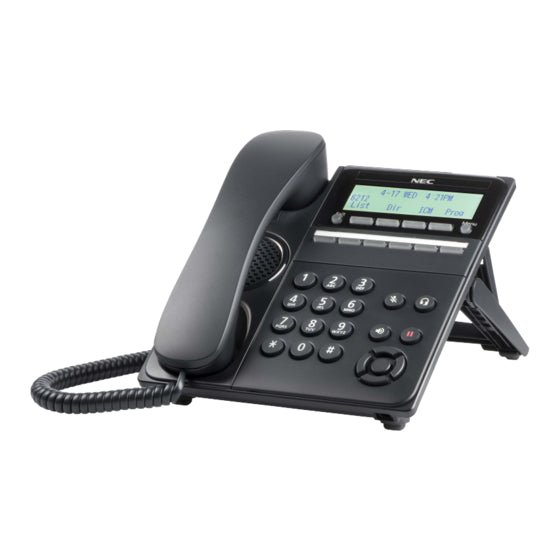 ITK - 6D - 1P(BK)TELNECNEC Telephone | ITK - 6D - 1P(BK)TEL