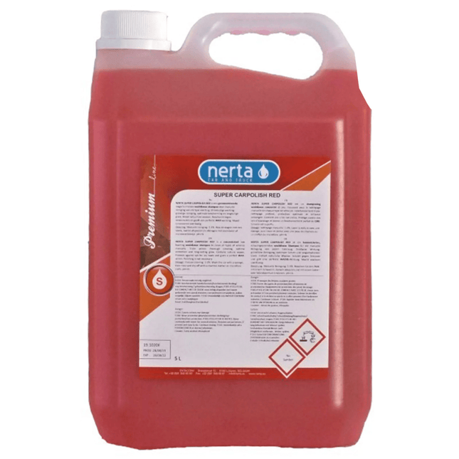  - 300 - 0005 SPOLRD - 01NertaNERTA SUPER CARPOLISH RED | 5 L