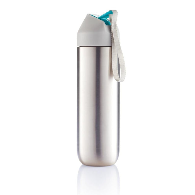 DWXD 614Toolmart GiftsNEVA - XDDESIGN Stainless Steel Water Bottle Grey - Blue